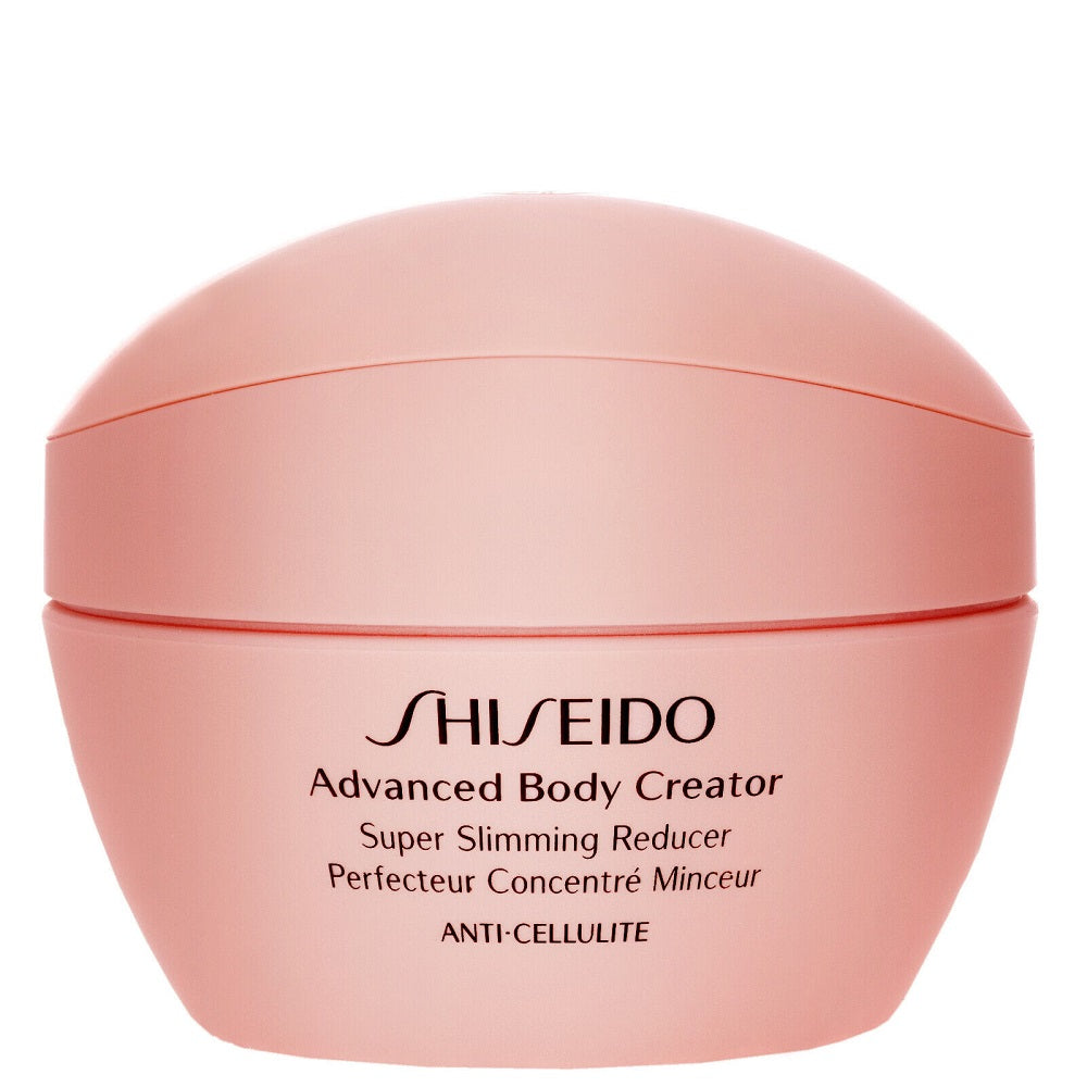 гель для тела shiseido моделирующий крем для тела advanced body creator Shiseido Advanced Body Creator Super Slimming Reducer крем для тела для похудения против целлюлита 200мл