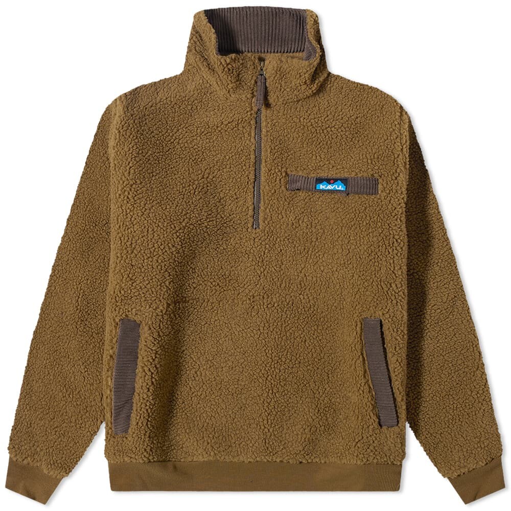 

Толстовка KAVU Calawah Half Zip Sherpa Fleece