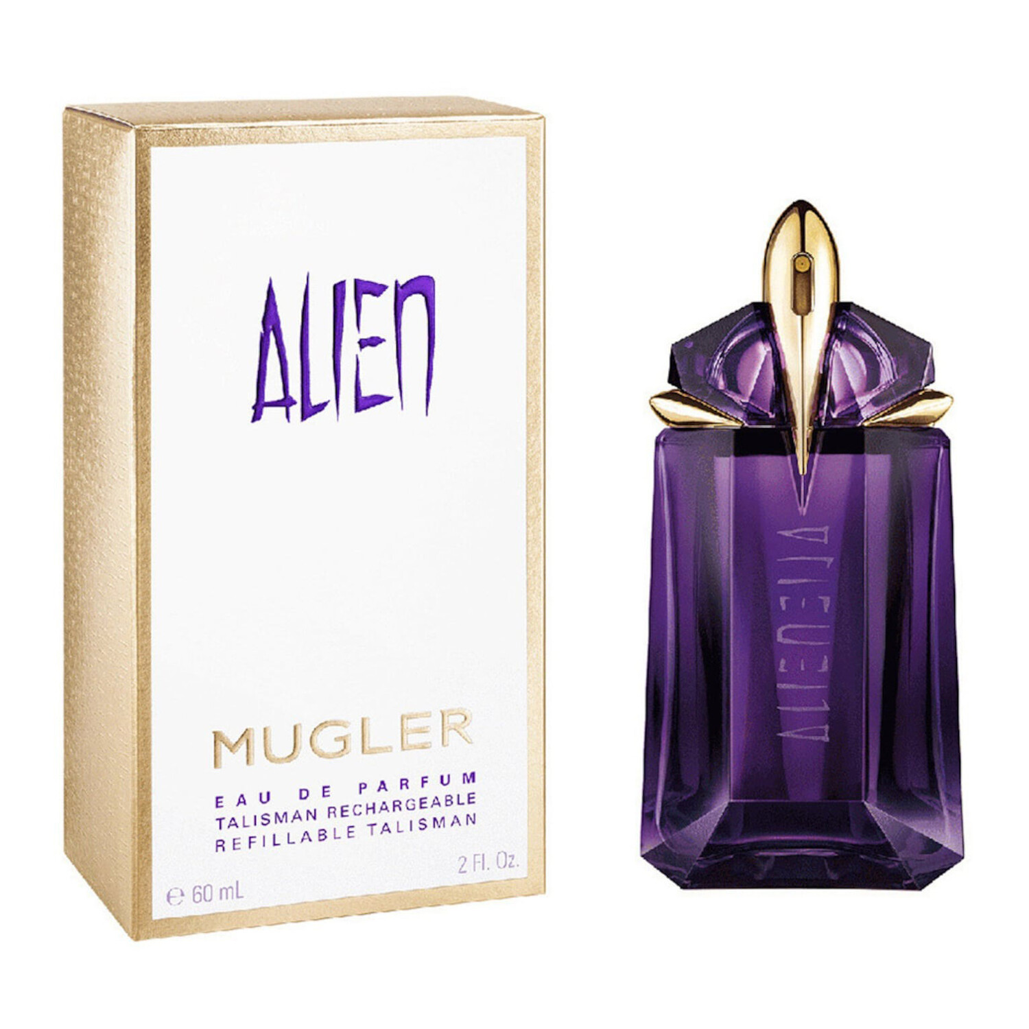 

Парфюмерная вода Mugler Recargable Alien, 60 мл