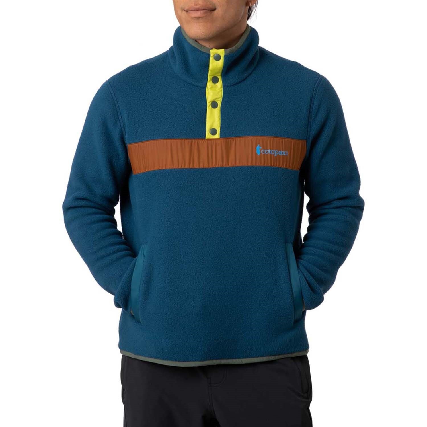 

Флисовый пуловер Cotopaxi Teca, голубой/коричневый