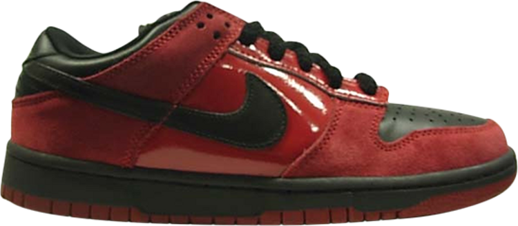 Кроссовки Nike Dunk Low Pro SB 'Milli Vanilli', красный