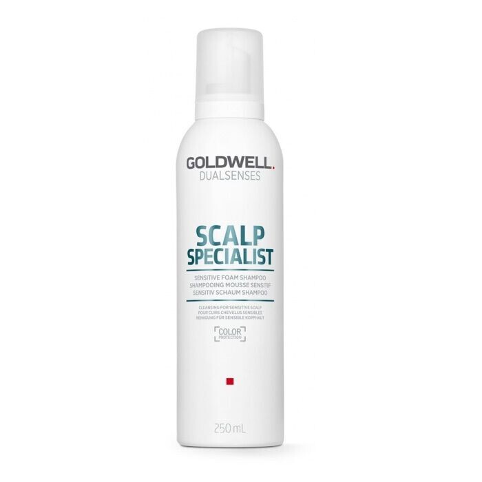 

Goldwell Dualsenses Scalp Specialist пенный шампунь для чувствительной кожи головы, 250 мл