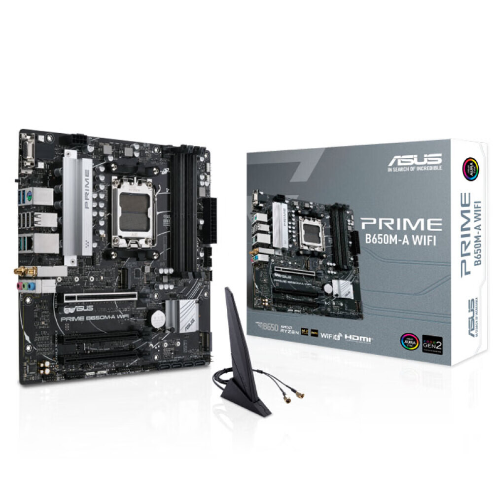 

Материнская плата Asus PRIME B650M-A WiFi
