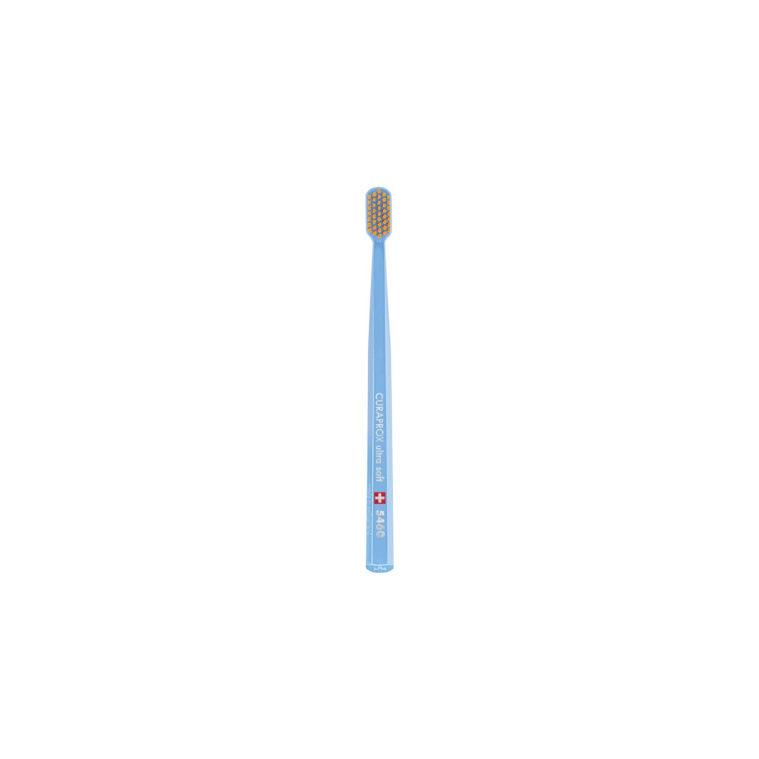 Зубная щетка Curaprox ультрамягкая CS5460, голубой baby silicone toothbrush soft hair training mouthguard toothbrush baby teether child milk toothbrush baby molar stick