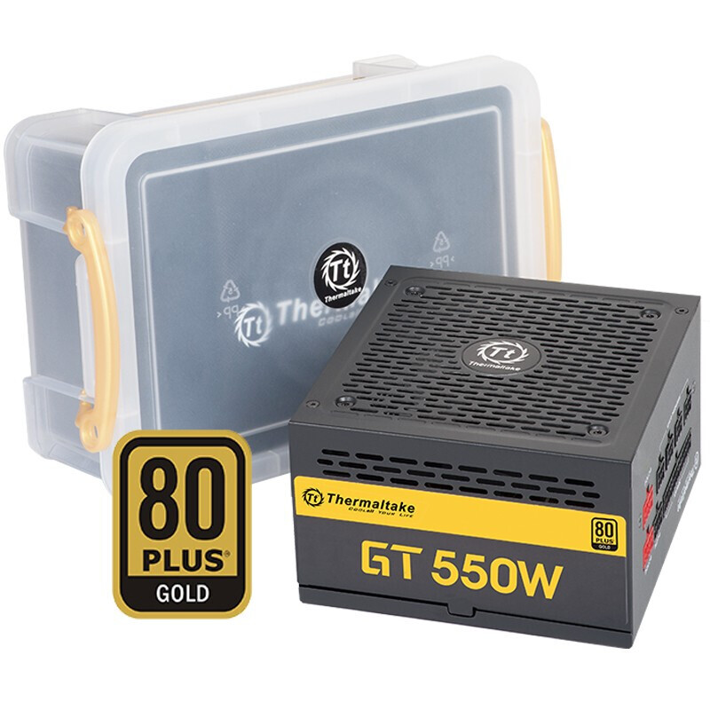

Блок питания Thermaltake GT 550W Gold, 550 Вт