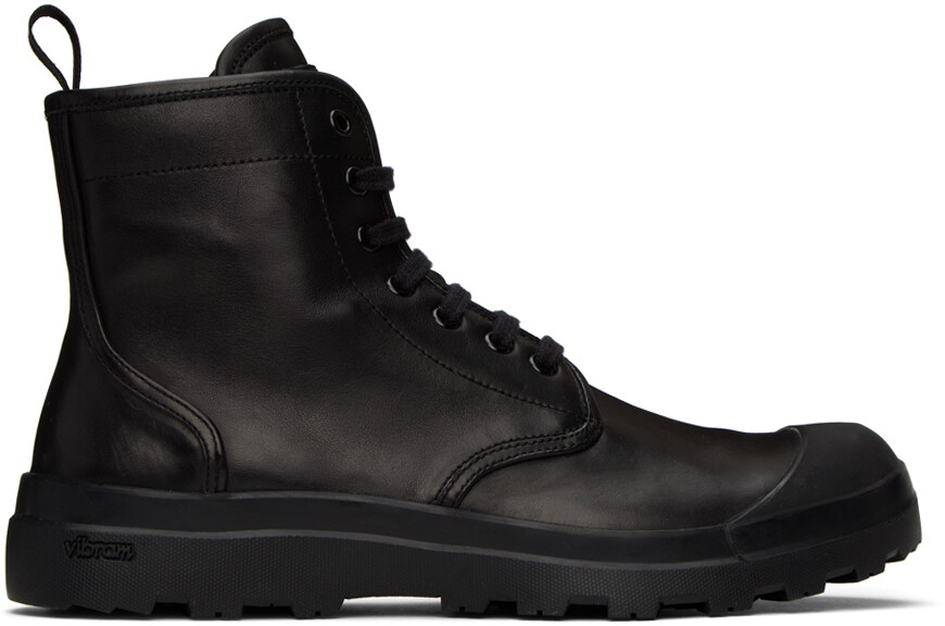 

Черные сапоги Pallet 001 Officine Creative