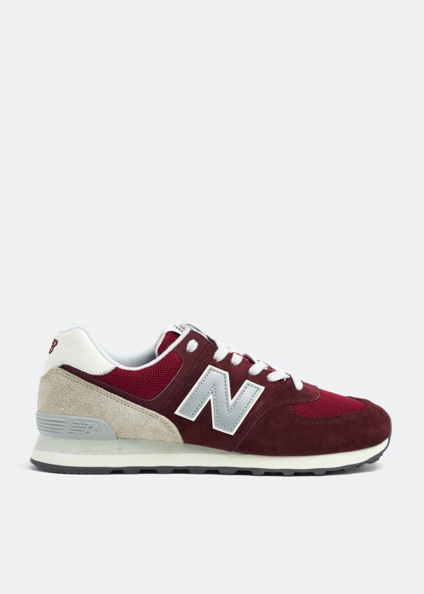 

Кроссовки NEW BALANCE x Lunar New Year 574 sneakers, красный