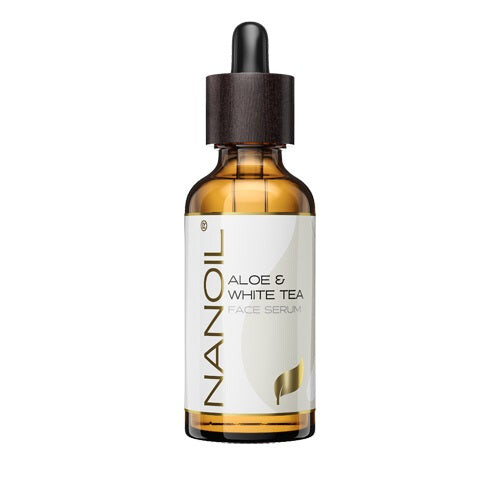 

Nanoil Сыворотка для лица Aloe & White Tea с алоэ вера и белым чаем 50мл