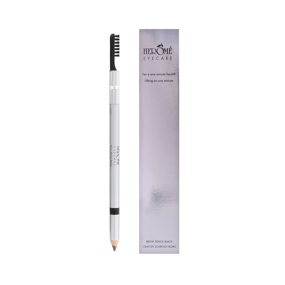 

Herome Карандаш для бровей Eye Care с гребнем Черный 1,2г