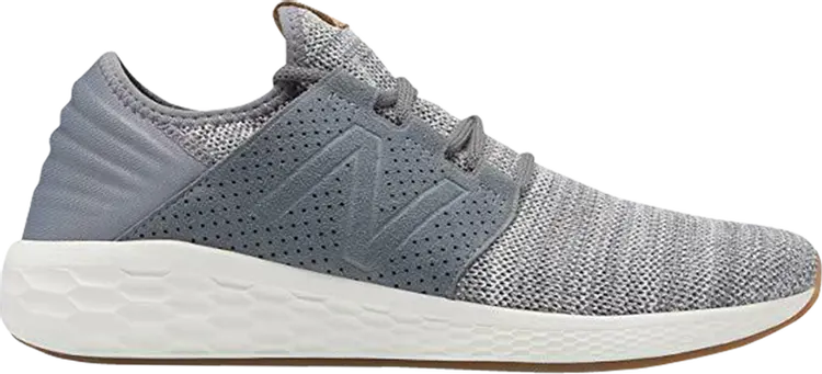 Кроссовки New Balance Fresh Foam Cruz v2 Knit 'Gunmetal', серый