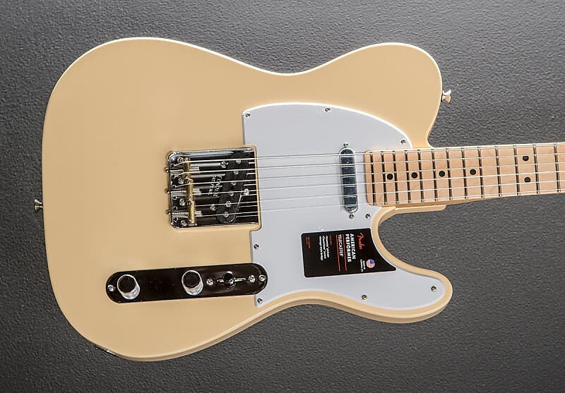 

Американский исполнитель Telecaster - Vintage White с кленом Fender American Performer Telecaster – w/Maple