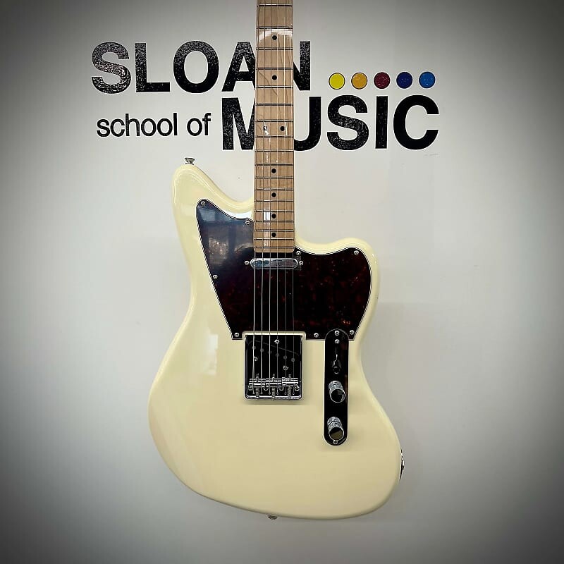 

Squier Paranormal Offset Telecaster - олимпийский белый Fender
