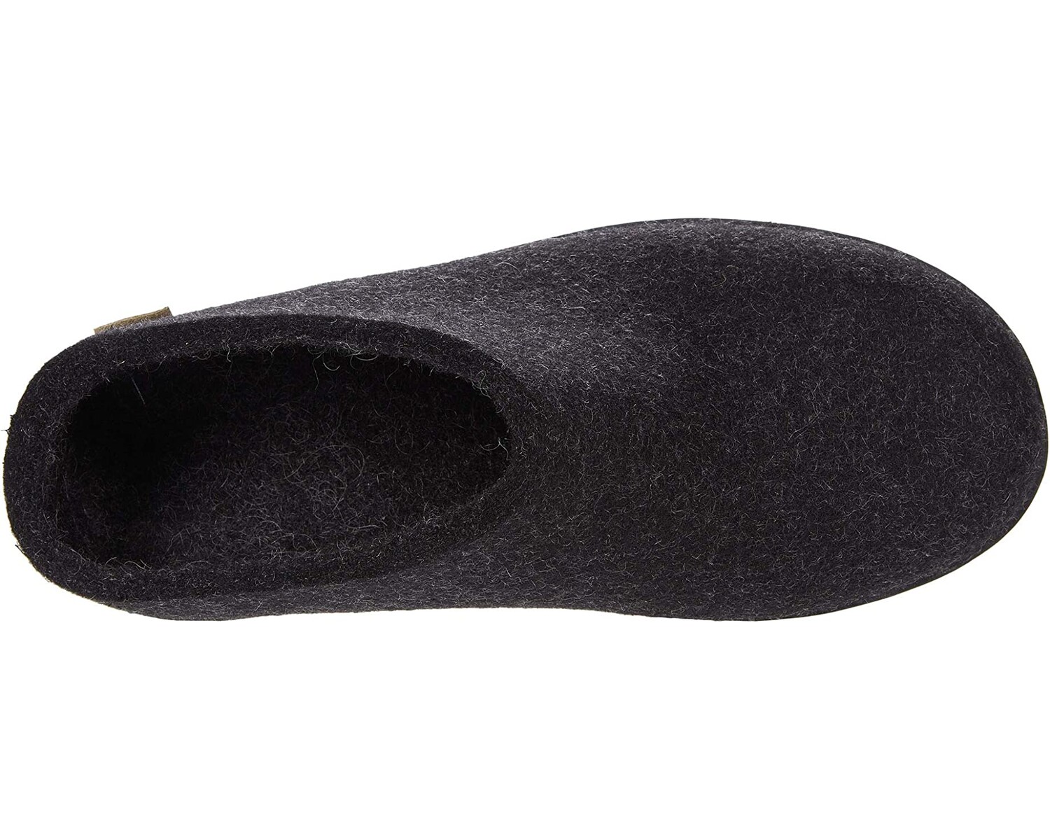 

Слипперы Wool Slip-On Rubber Outsole Glerups, серый