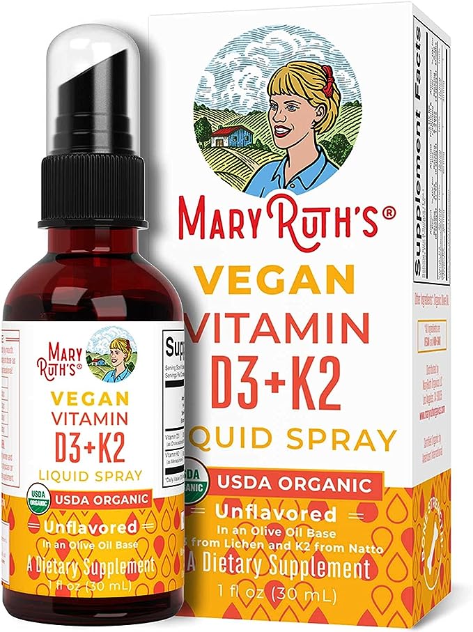 Витамин D3 МэриРут жидкий спрей