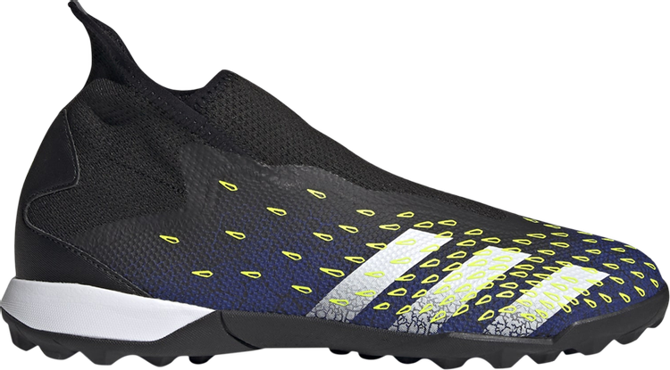 

Кроссовки Adidas Predator Freak.3 Laceless TF 'Demonscale - Royal Blue Yellow', синий