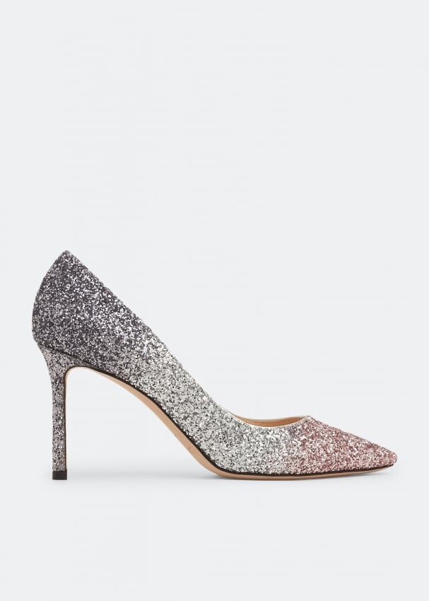 

Туфли JIMMY CHOO Romy 85 pumps, разноцветный