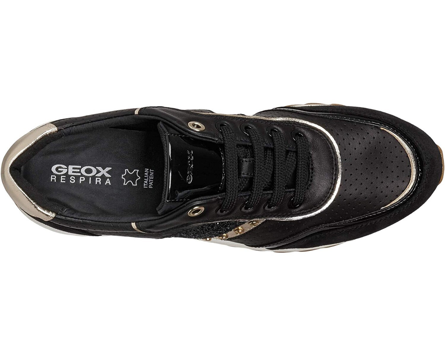 

Кроссовки Tabelya 22 Geox, черный