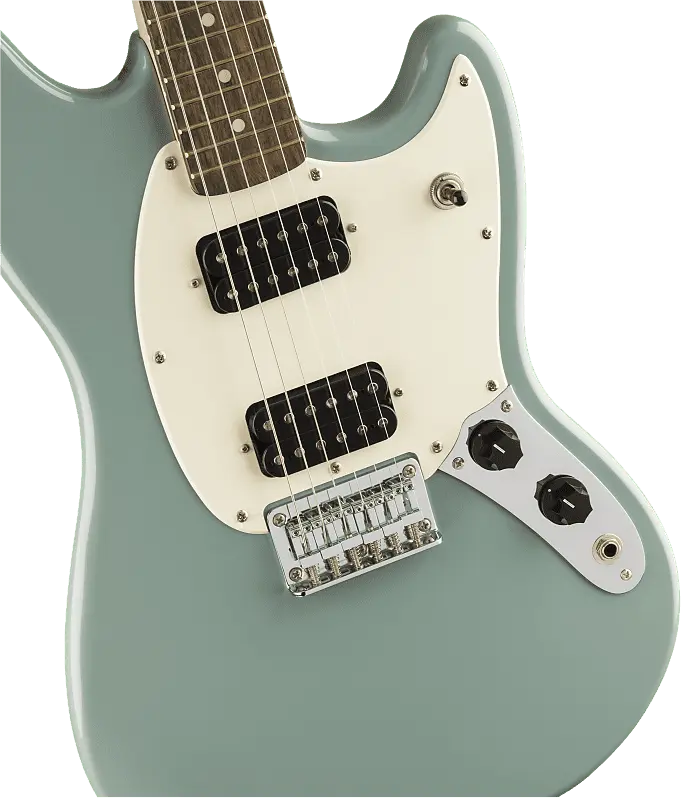 

Squier Bullet Mustang HH, накладка на гриф Laurel, цвет Sonic Grey 0371220548