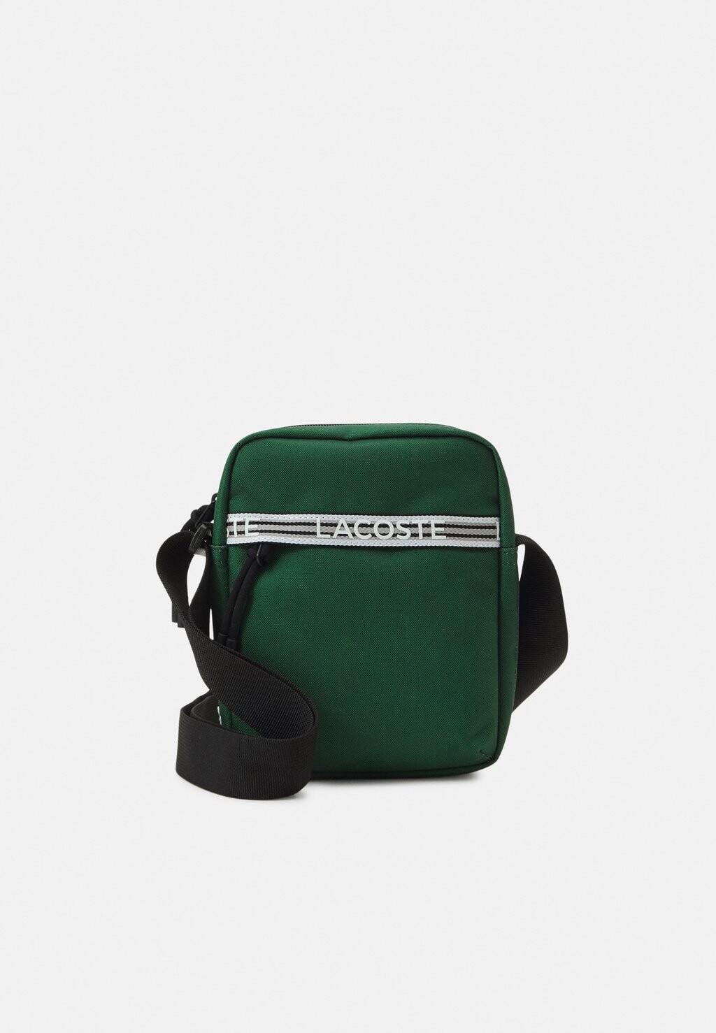 

Сумка через плечо NEOCROC SEASONAL UNISEX Lacoste, зеленый/нуар/белый