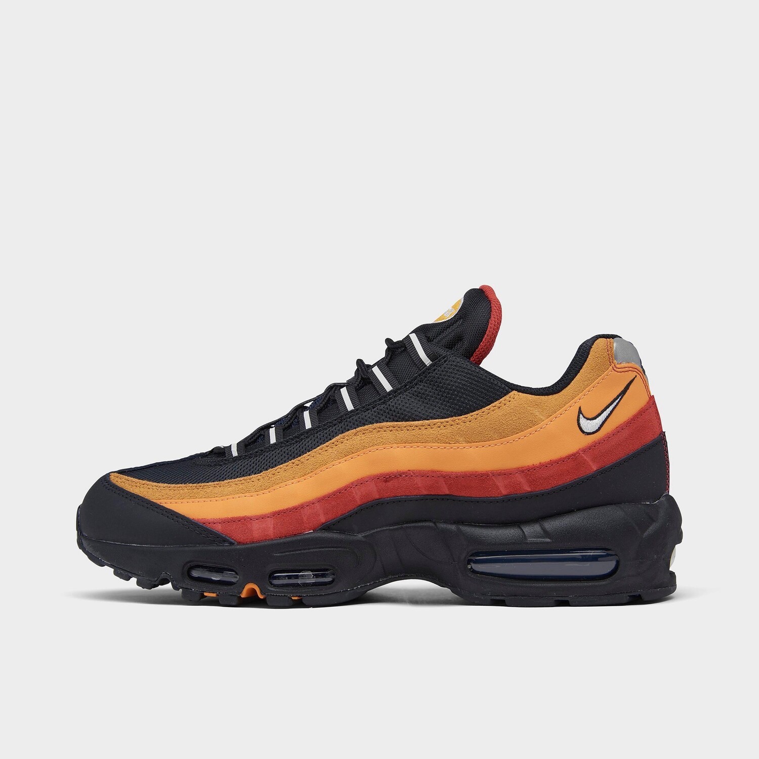 

Кроссовки Nike Air Max 95 Essential, черно-оранжевый