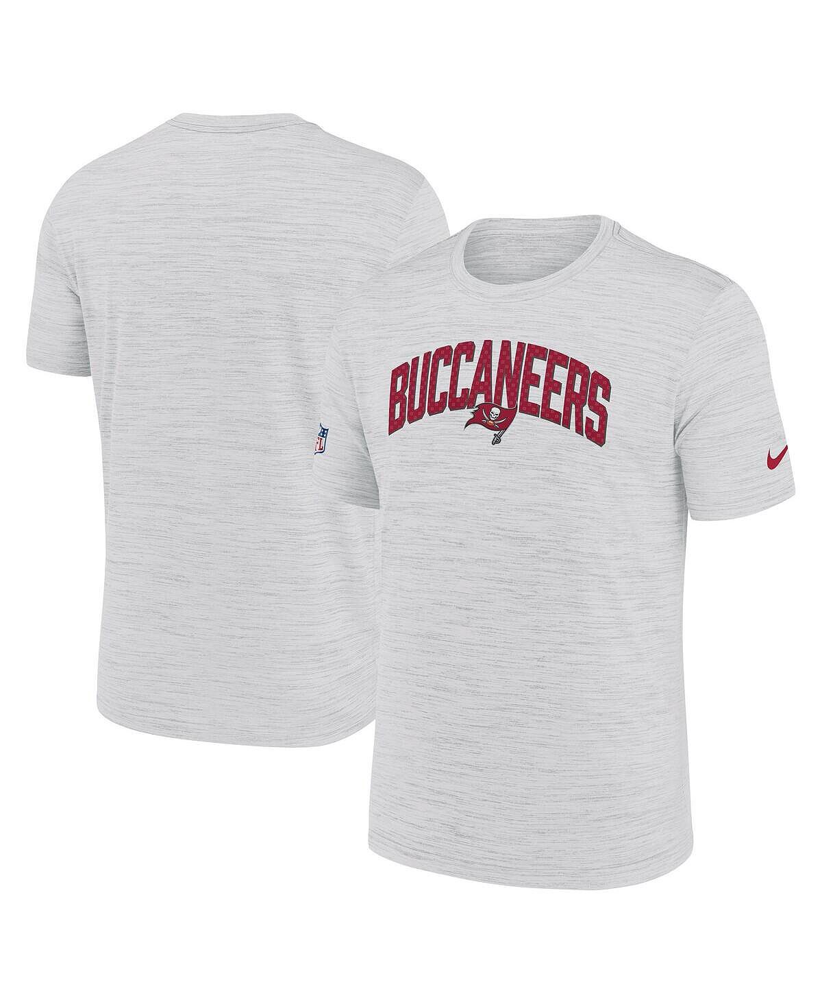 

Мужская белая футболка tampa bay buccaneers velocity athletic stack performance Nike, белый