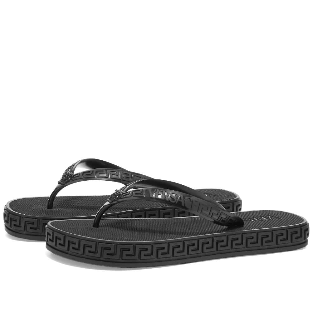 

Шлепанцы Versace Greca Thong Flip Flop