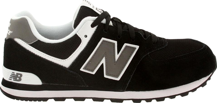 

Кроссовки New Balance 574 Kids 'Black White', черный