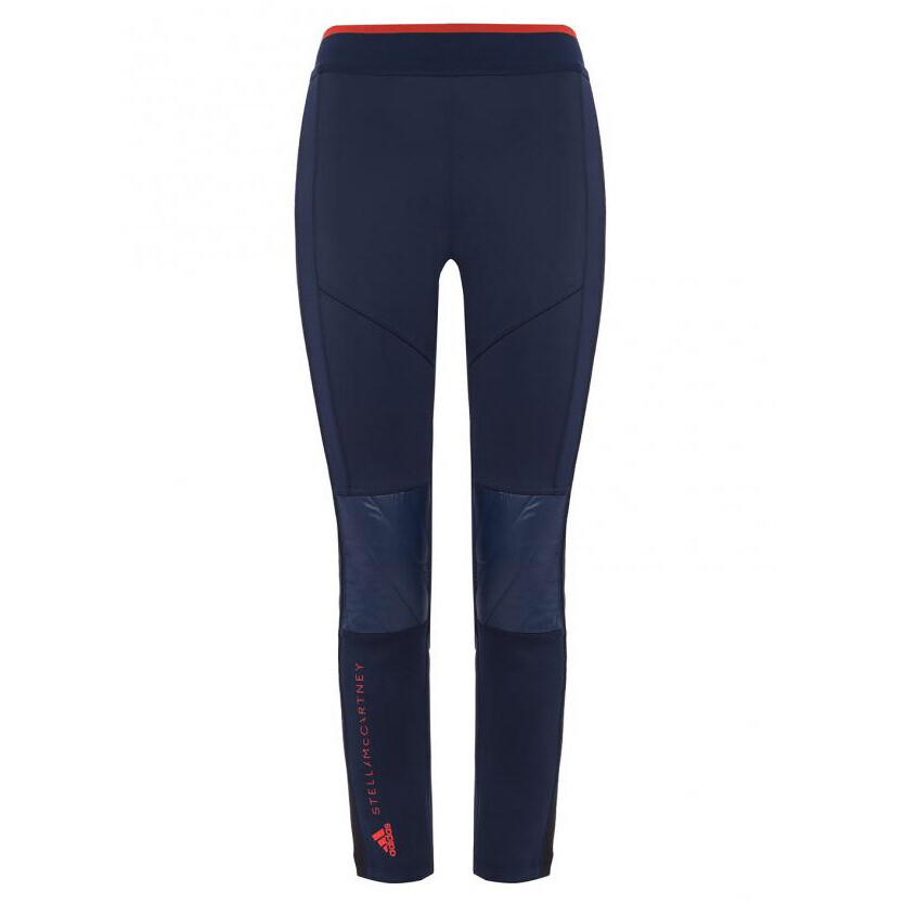 

Спортивные брюки Adidas By Stella Mccartney Logo-printed, синий