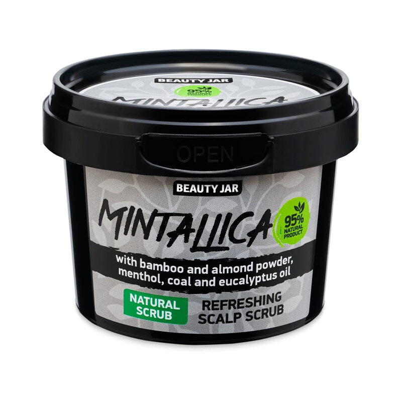 

BEAUTY JAR Mintallica освежающий скраб для кожи головы 100г