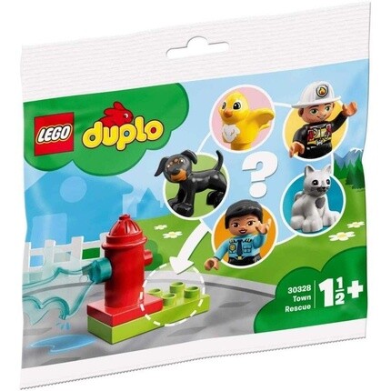 

Конструктор Lego 30328 Duplo пожарная служба спасения