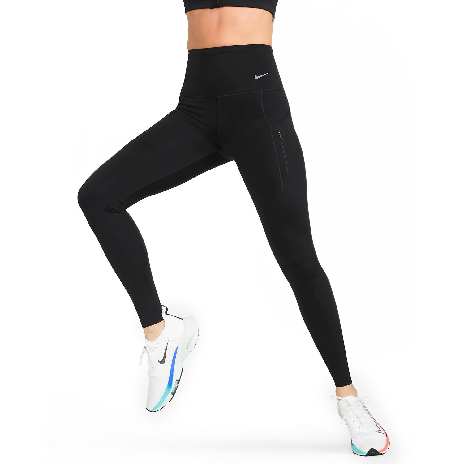 

Леггинсы Nike Go Women's Firm-Support High-Waisted, черный
