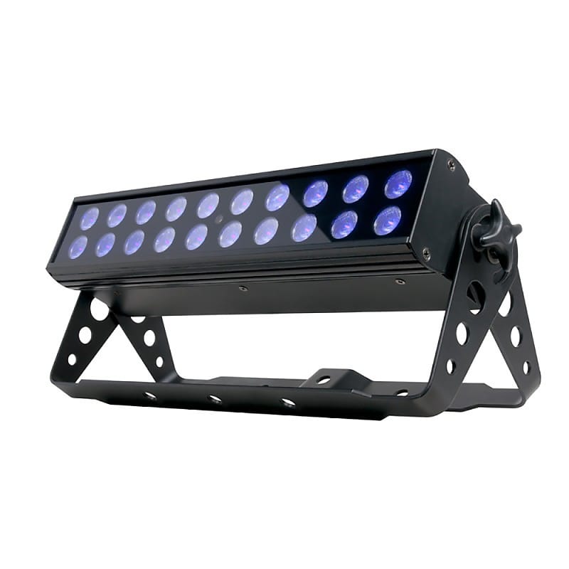 ADJ American DJ UV LED BAR20 Ультрафиолетовый светильник с подсветкой высокой мощности ADJ-UVL762 5 шт iso1h811g iso1h812g lm2672m adj ds3231sn ds3231m c8051f340 c8051f236 c8051f345 c8051f500 fan7688 ad8302aruz