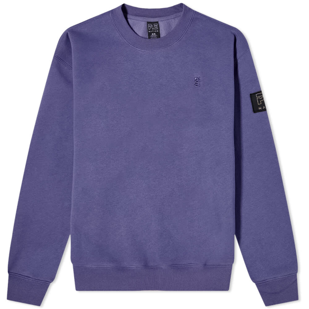 

Толстовка P.E Nation Primary Crew Sweat, Синий