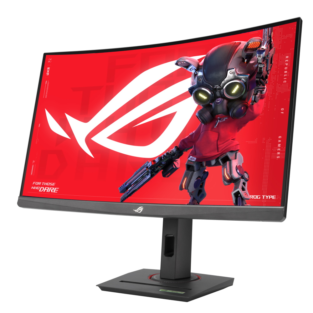 Изогнутый игровой монитор Asus ROG Strix XG27WCS, 27