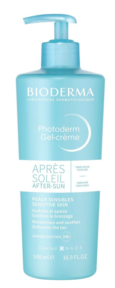 цена Bioderma Photoderm Apres-Soleil гель после загара, 500 ml