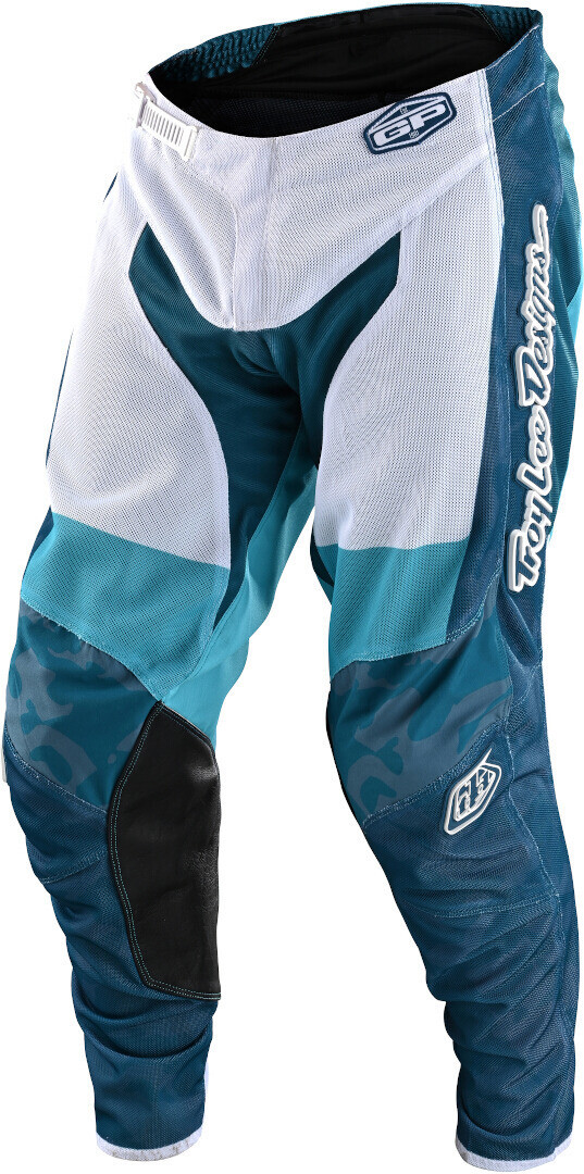 

Брюки Troy Lee Designs GP Air Veloce Camo Мотокросс, сине-белые