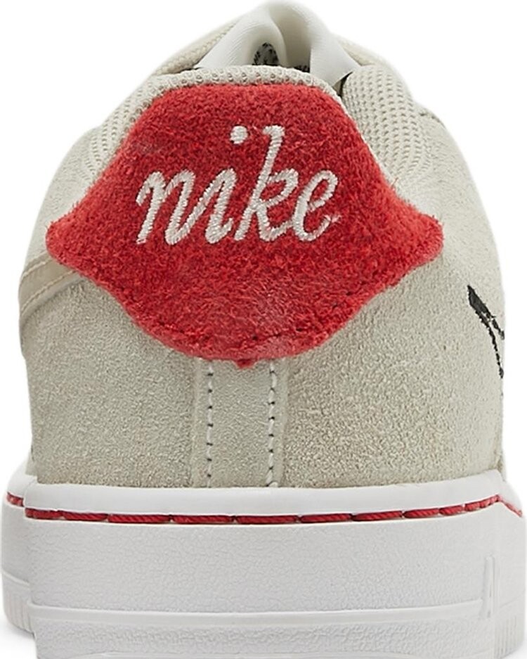 Nike Air Force 1 LV8 S50 GS Light Stone University Red CDEK.Shopping