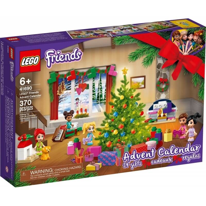 

Конструктор LEGO Friends 41690 Новогодний календарь 2021