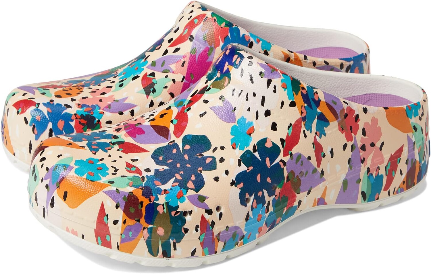 

Сабо Kane Dansko, цвет Flower Party Molded