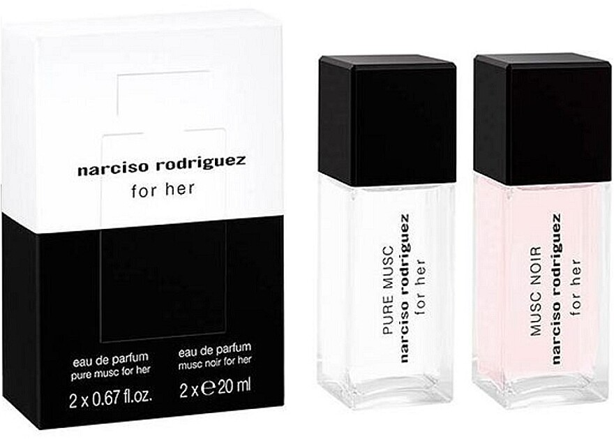 

Парфюмерный набор Narciso Rodriguez