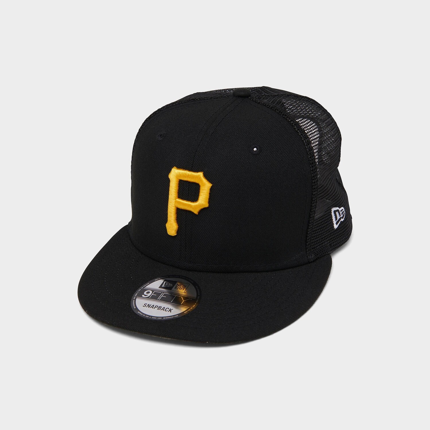 

Бейсболка New Era Pittsburgh Pirates MLB Trucker 9FIFTY Snapback, черный