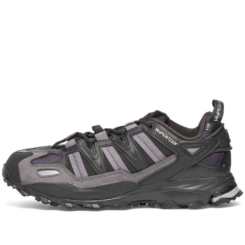 

Кроссовки Adidas Hyperturf Adventure, черный/фиолетовый