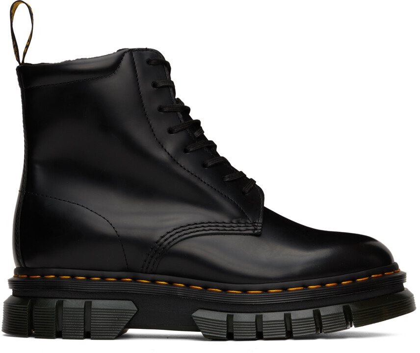 

Черные ботинки Rikard на платформе Dr. Martens