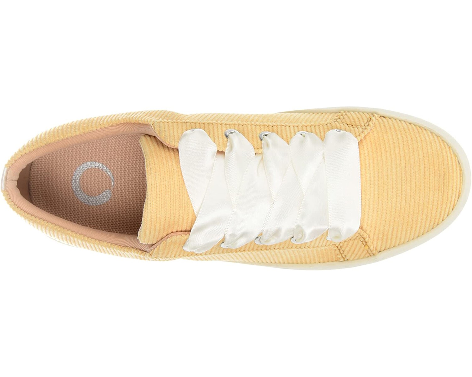 

Кроссовки Comfort Foam Kinsley Sneaker Journee Collection, желтый