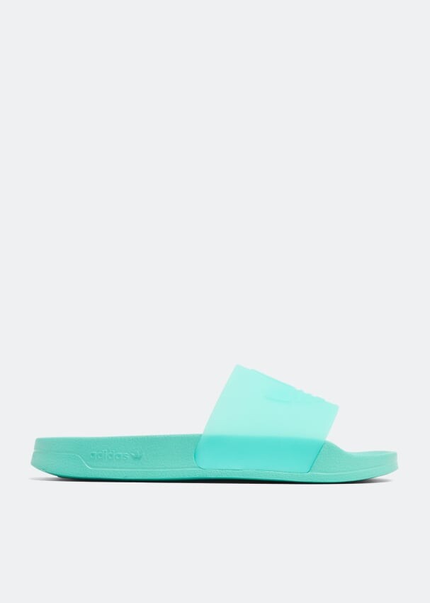 

Мужские шлепанцы Adidas Adilette, бирюзовый