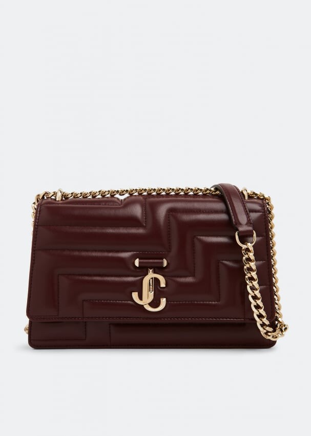 

Сумка JIMMY CHOO Varenne Avenue shoulder bag, коричневый