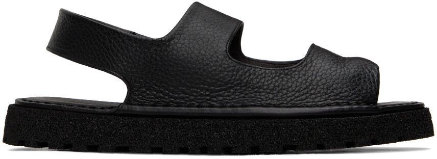 

Black Gomme Sanpomice Sandals Marsèll