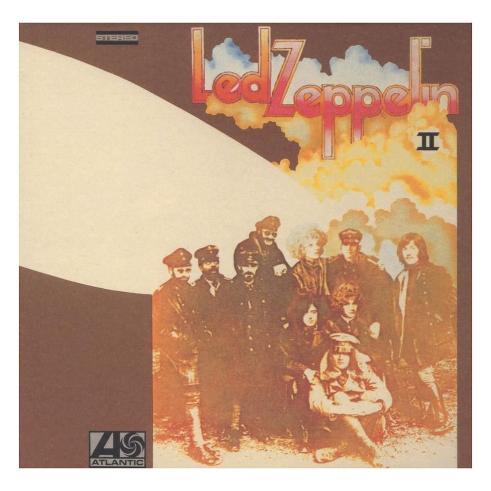 CD диск Led Zeppelin II (2014 Reissue) | Led Zeppelin audio cd led zeppelin led zeppelin iv 2014 reissue remastered 1 cd