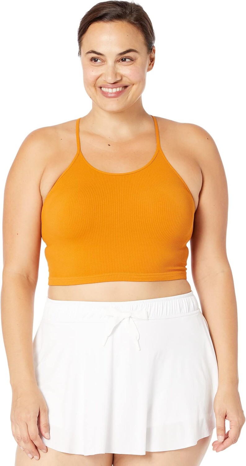 

Укороченная беговая майка FP Movement, цвет Russet Orange