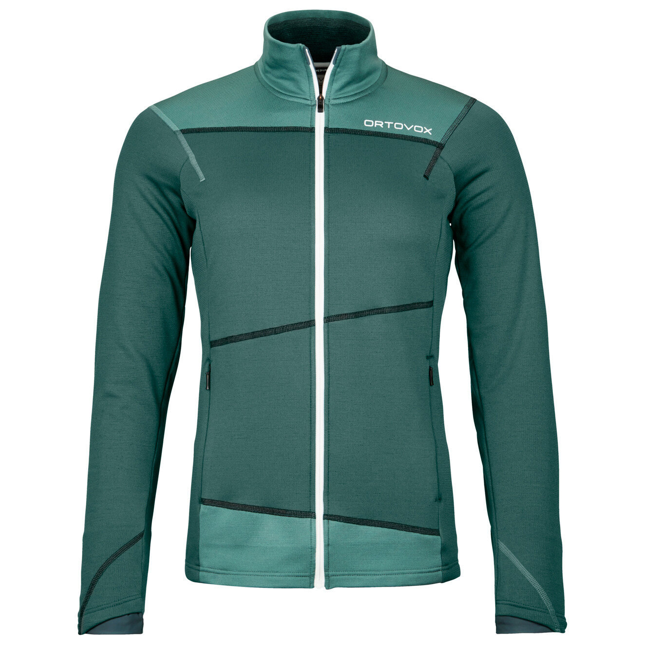 

Флисовая жилетка Ortovox Women's Fleece Light, цвет Dark Arctic Grey